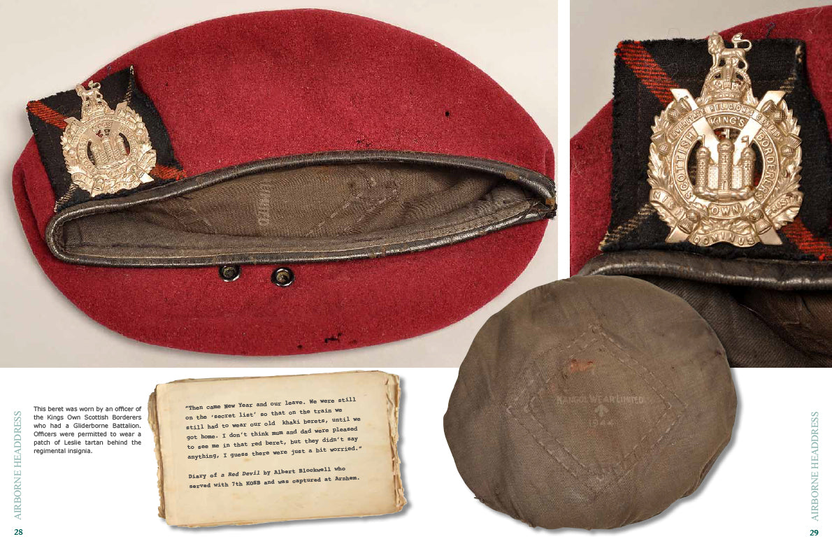 British Airborne Headdress Book