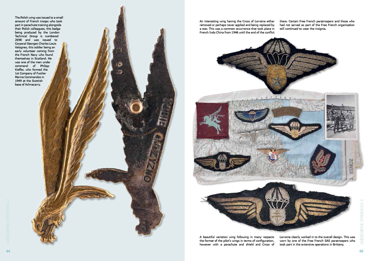 British Airborne Insignia Volume Two Book