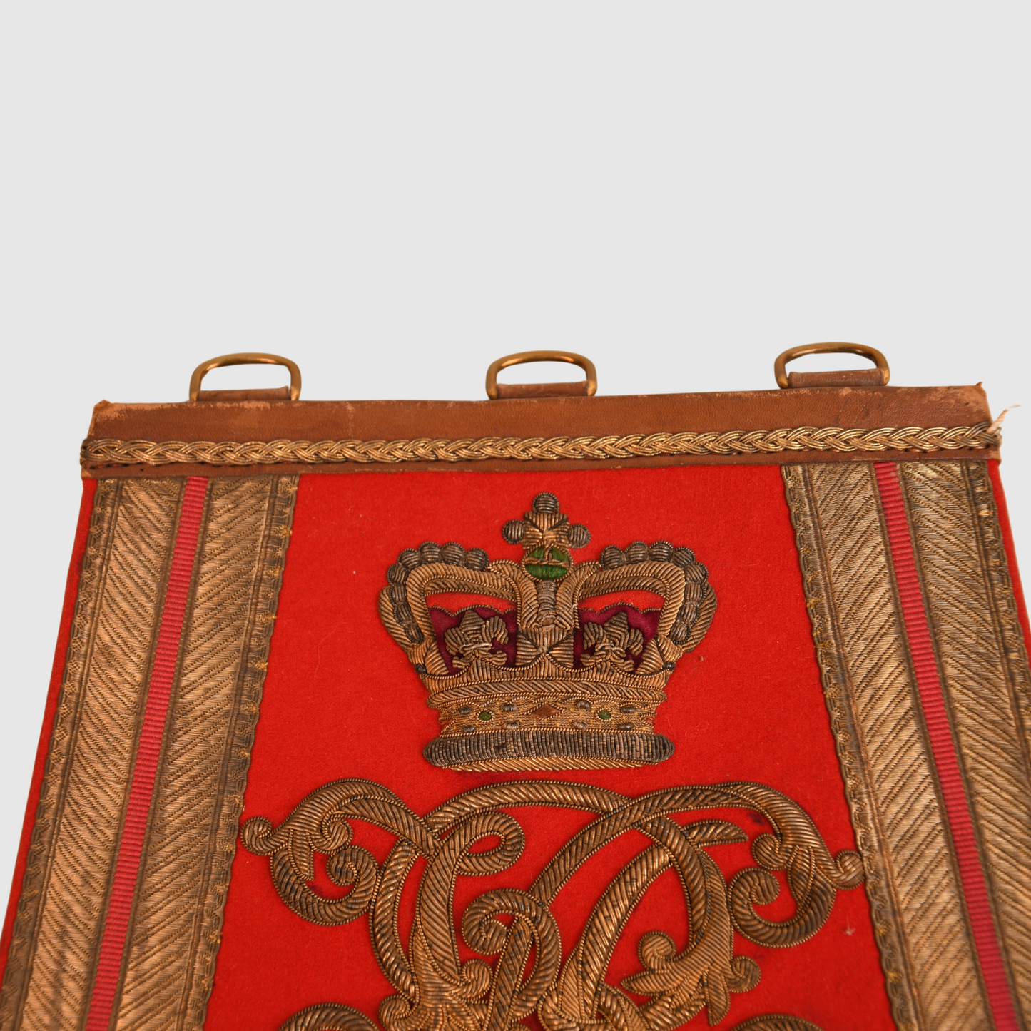 British Victorian 4th Hussars Officer's Sabretache