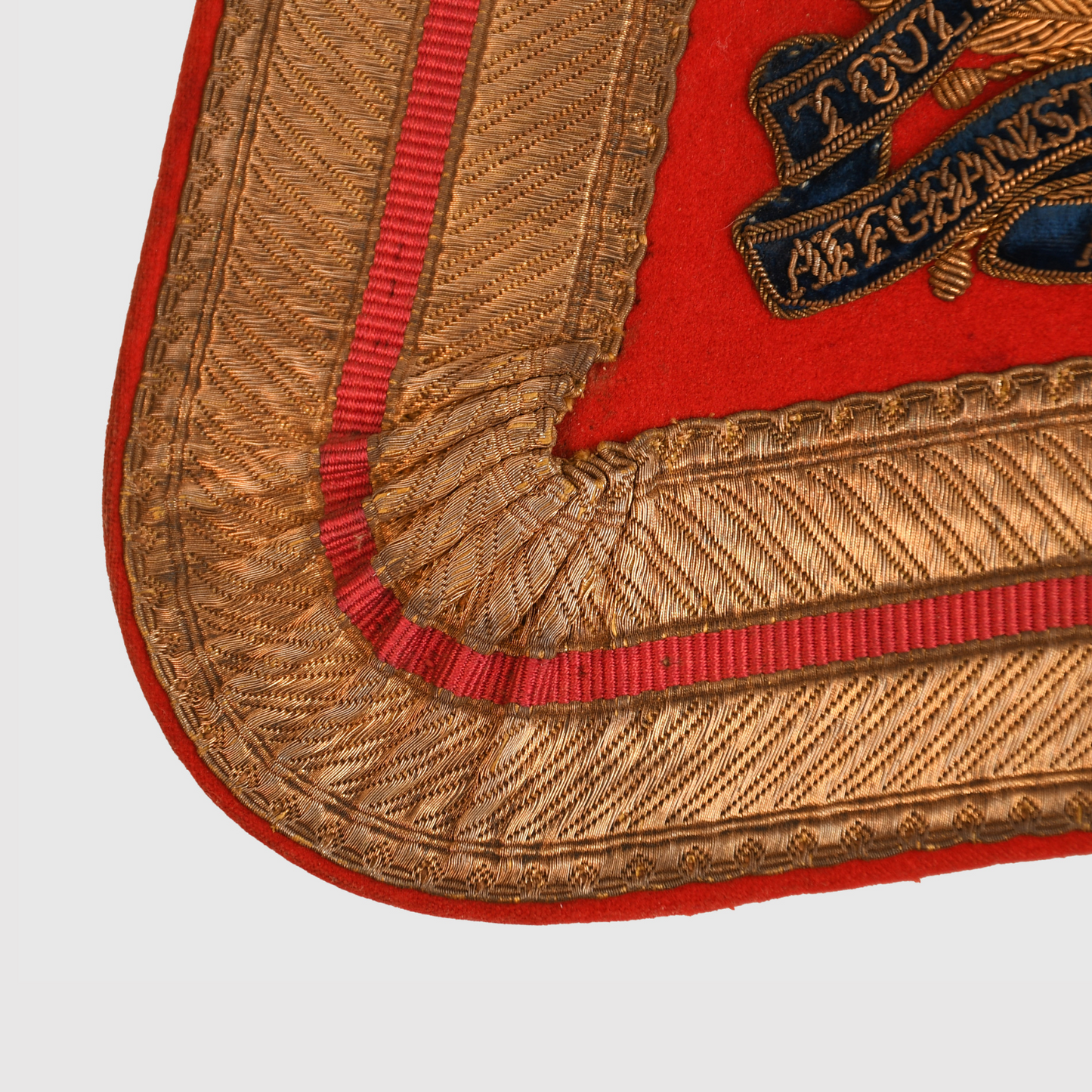 British Victorian 4th Hussars Officer's Sabretache