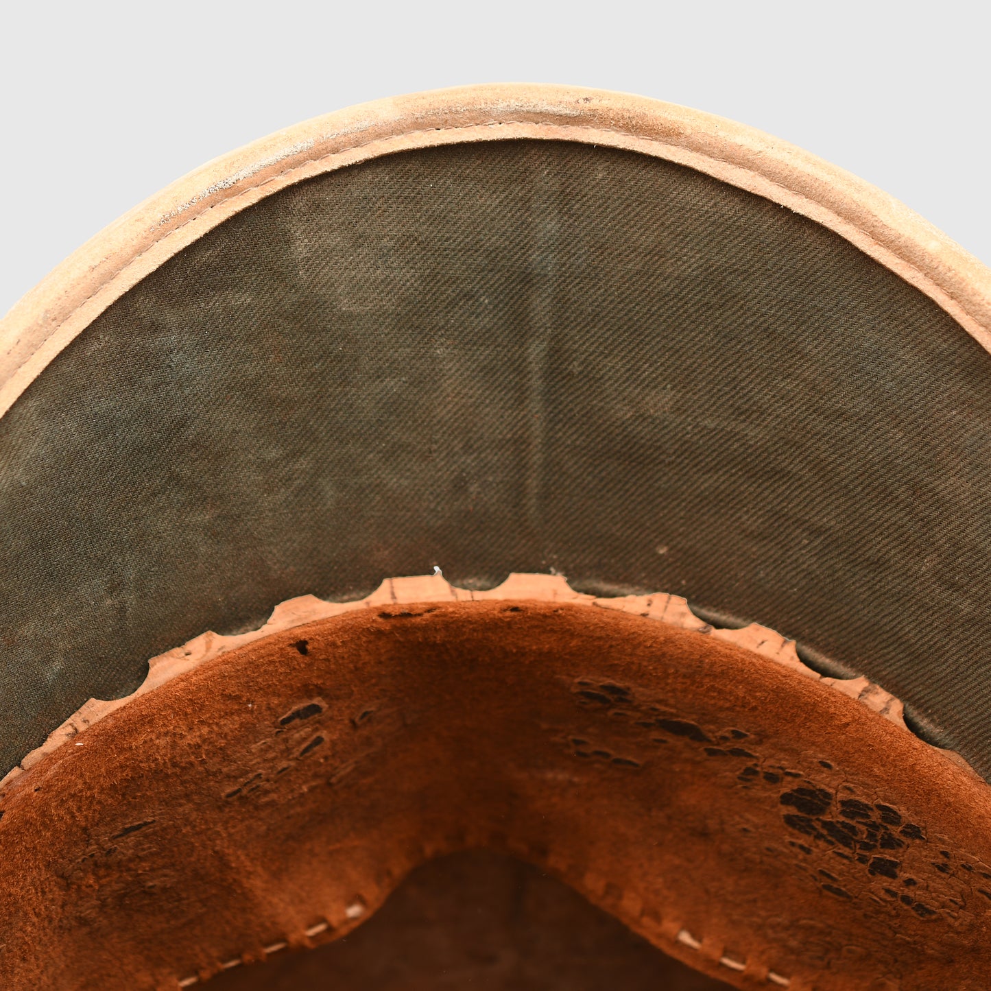 British Victorian Rorke’s Drift Era White Colonial Helmet
