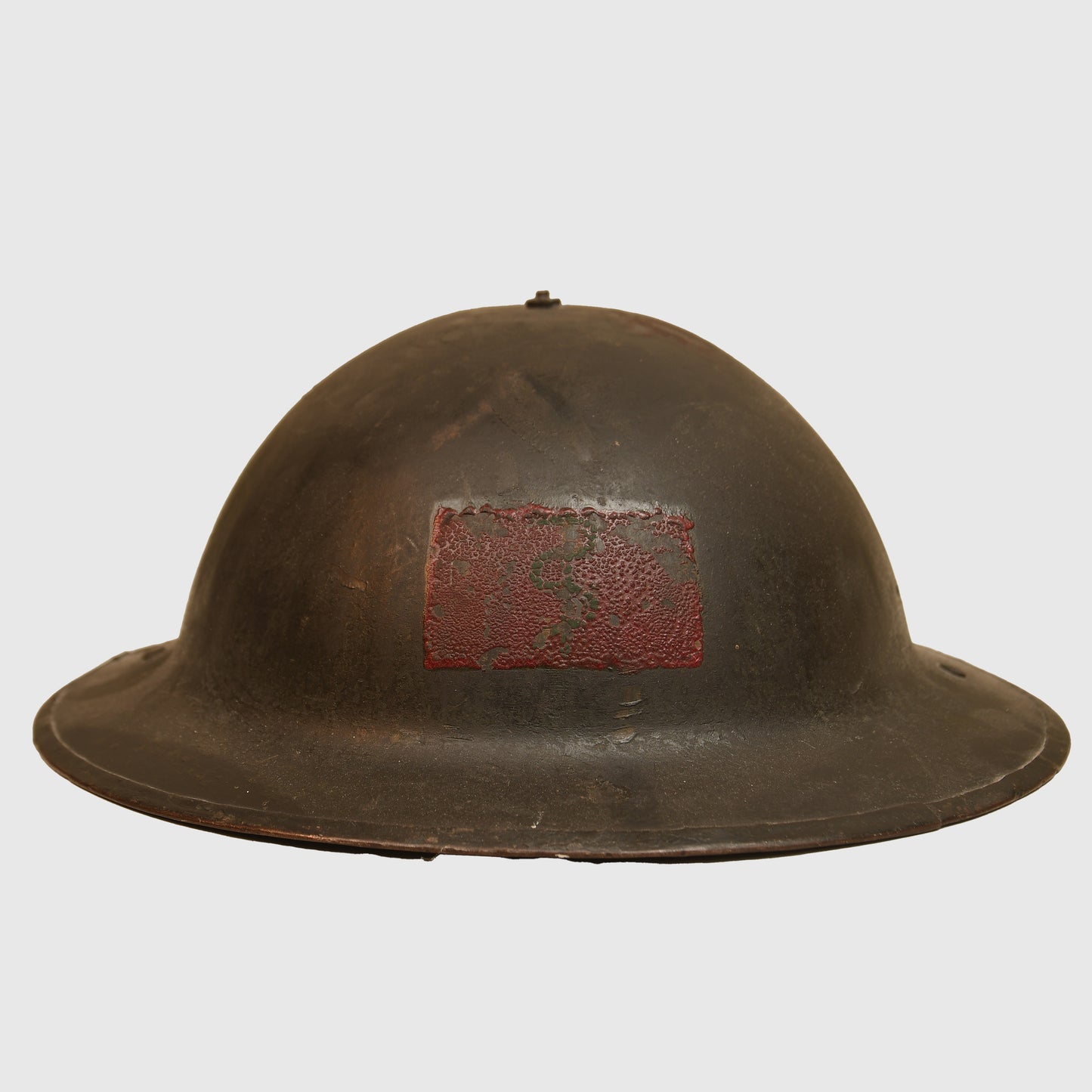 British WWI Canadian Army Medical Corps Helmet