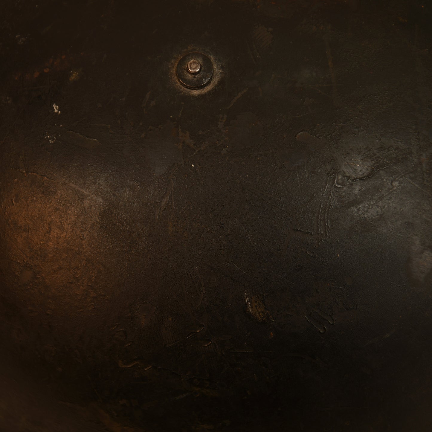 British WWI Canadian Army Medical Corps Helmet