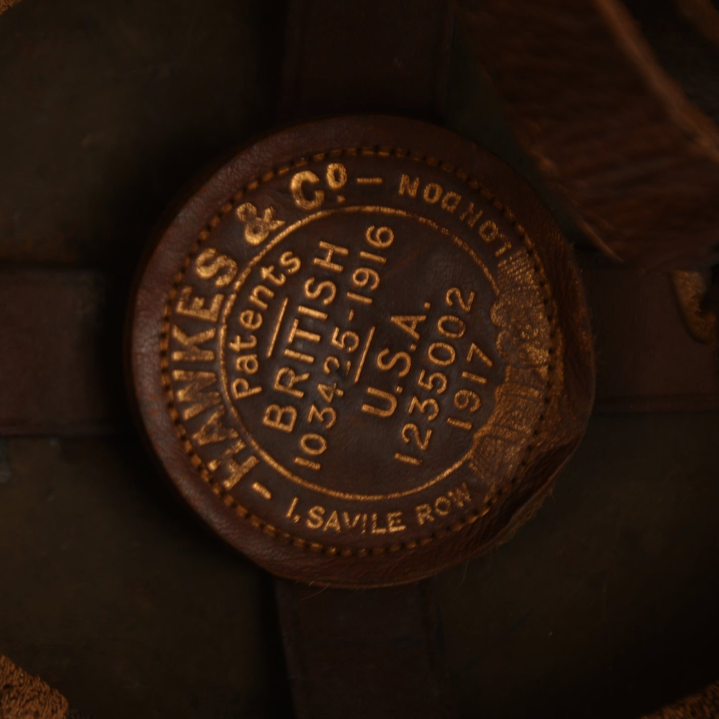 British WWI Canadian Army Medical Corps Helmet