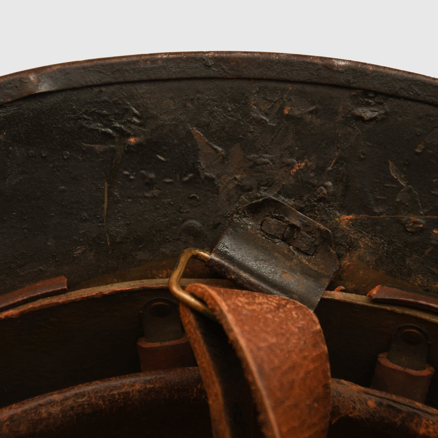 British WWI Canadian Army Medical Corps Helmet