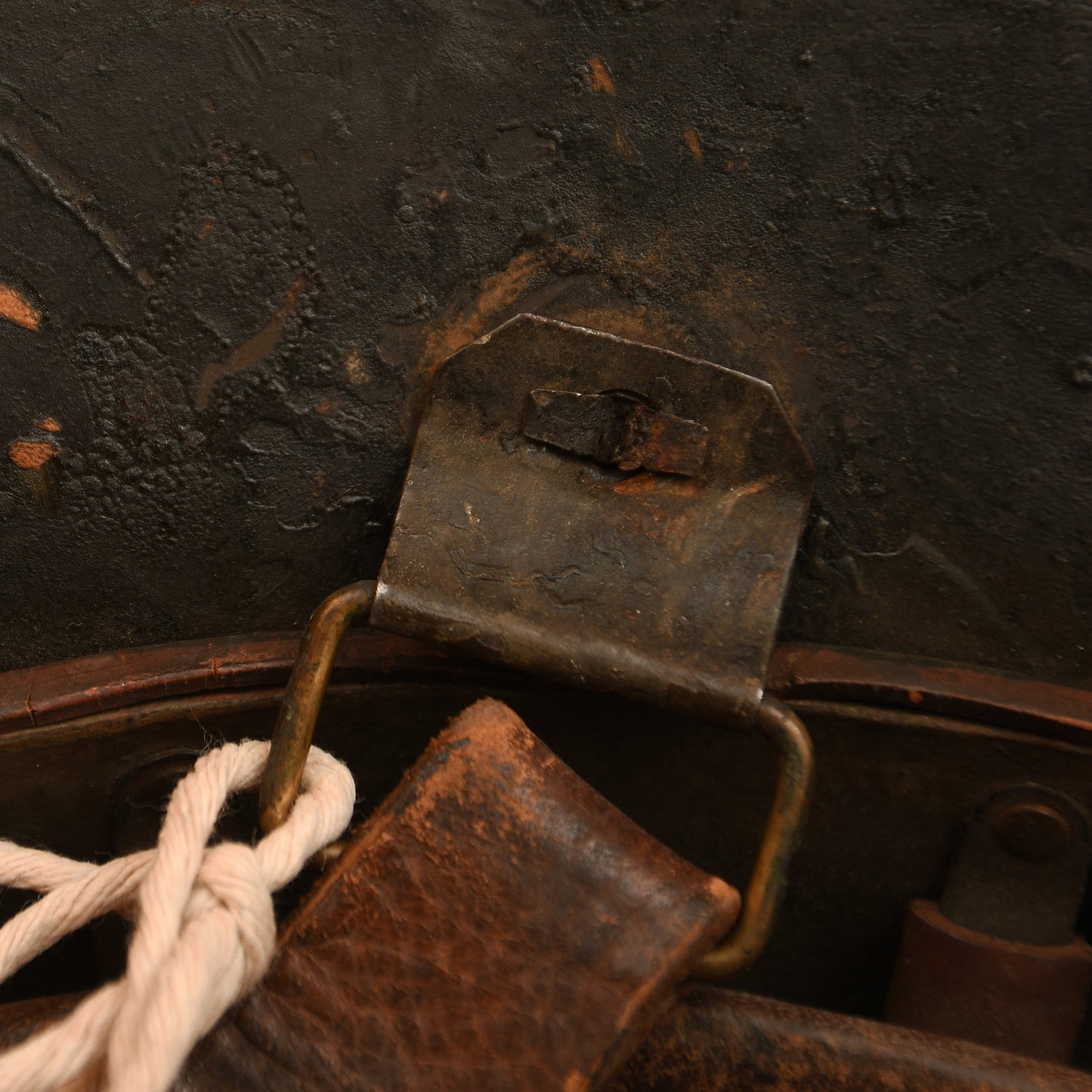 British WWI Canadian Army Medical Corps Helmet