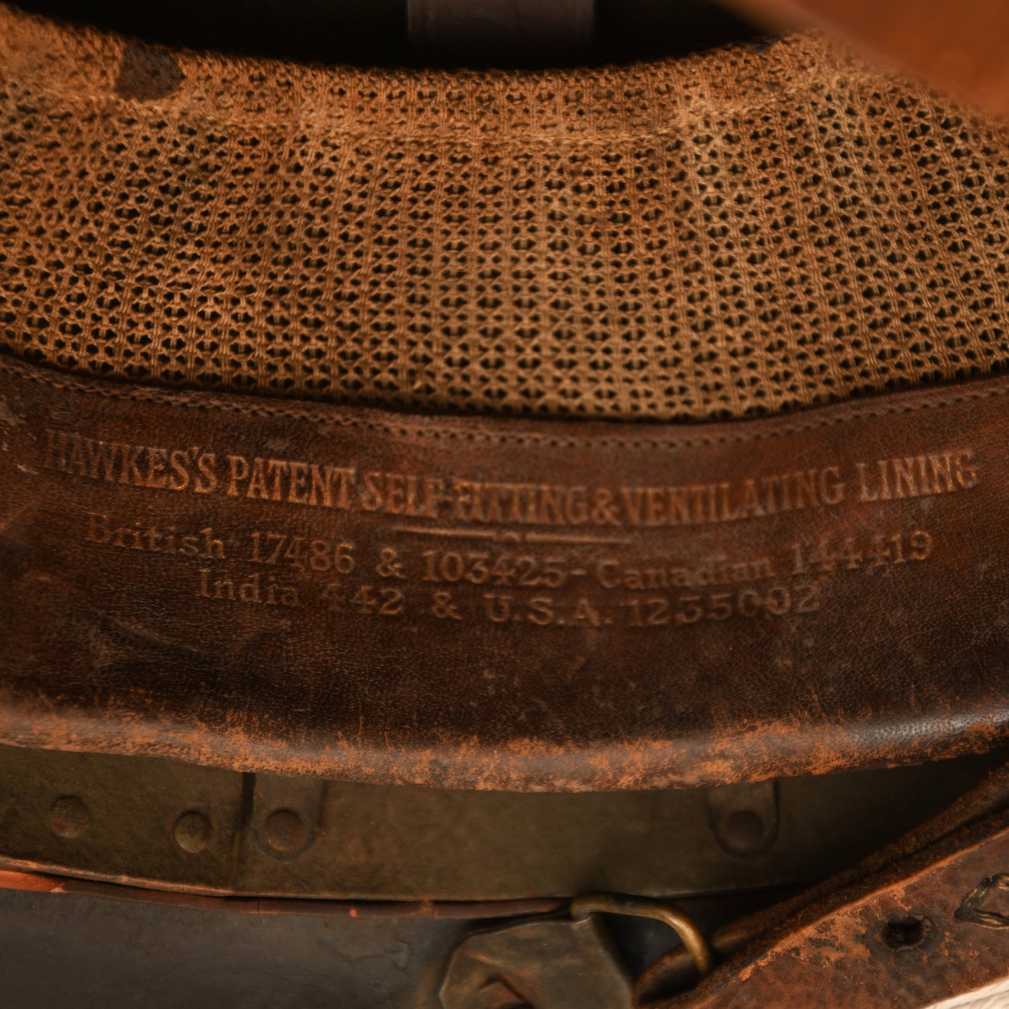 British WWI Canadian Army Medical Corps Helmet