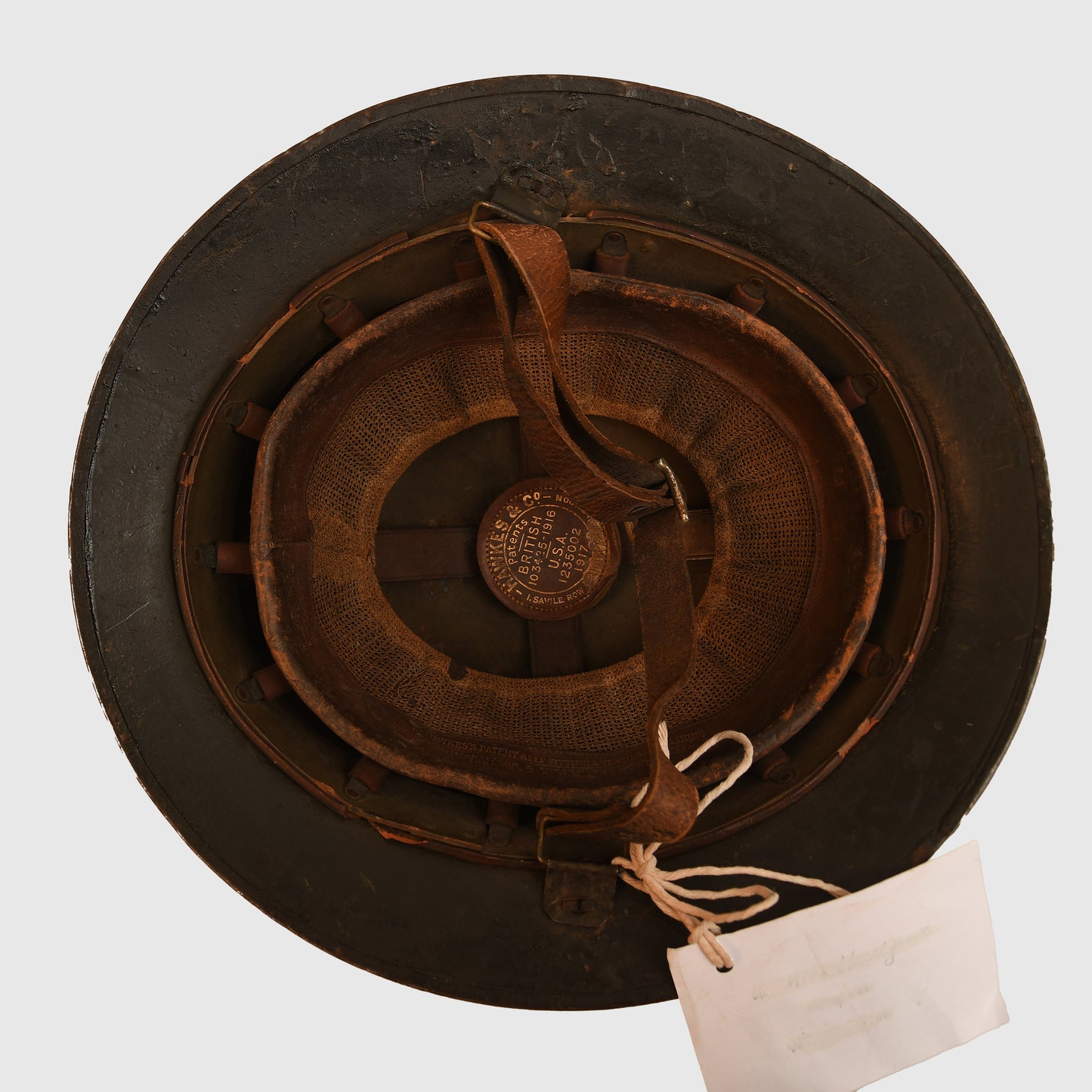 British WWI Canadian Army Medical Corps Helmet