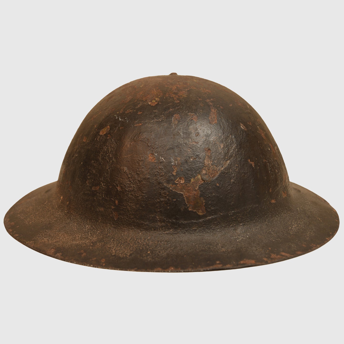 British WWI Machine Gun Corps Brodie Helmet