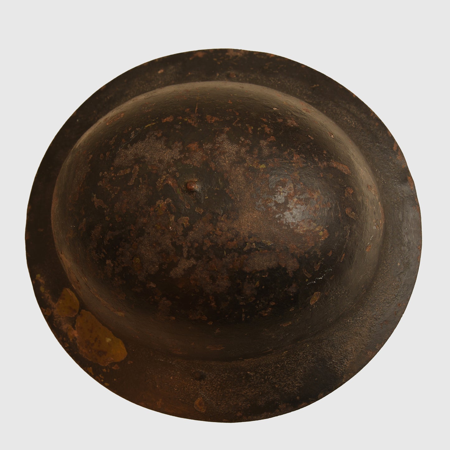 British WWI Machine Gun Corps Brodie Helmet