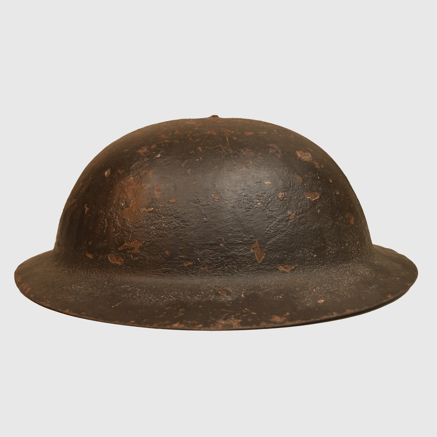 British WWI Machine Gun Corps Brodie Helmet