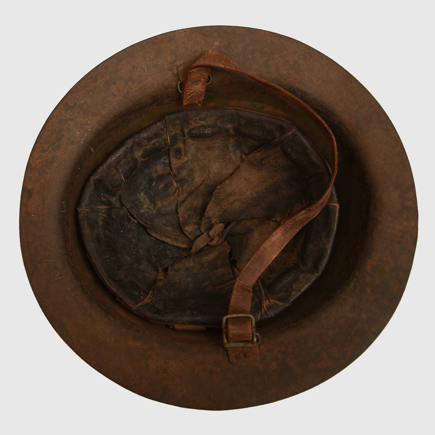 British WWI Machine Gun Corps Brodie Helmet