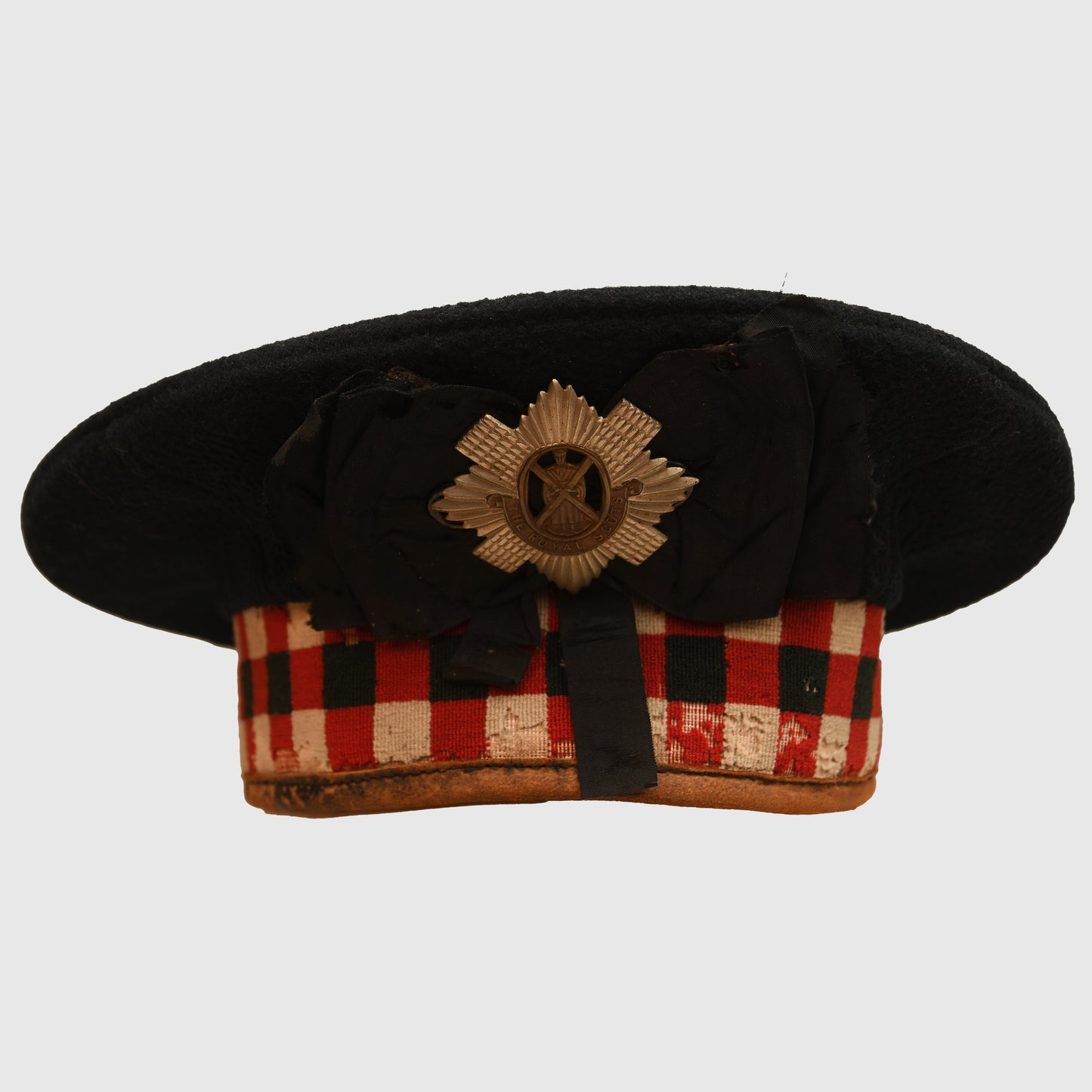 British WWI Royal Scots Kilmarnock Bonnet