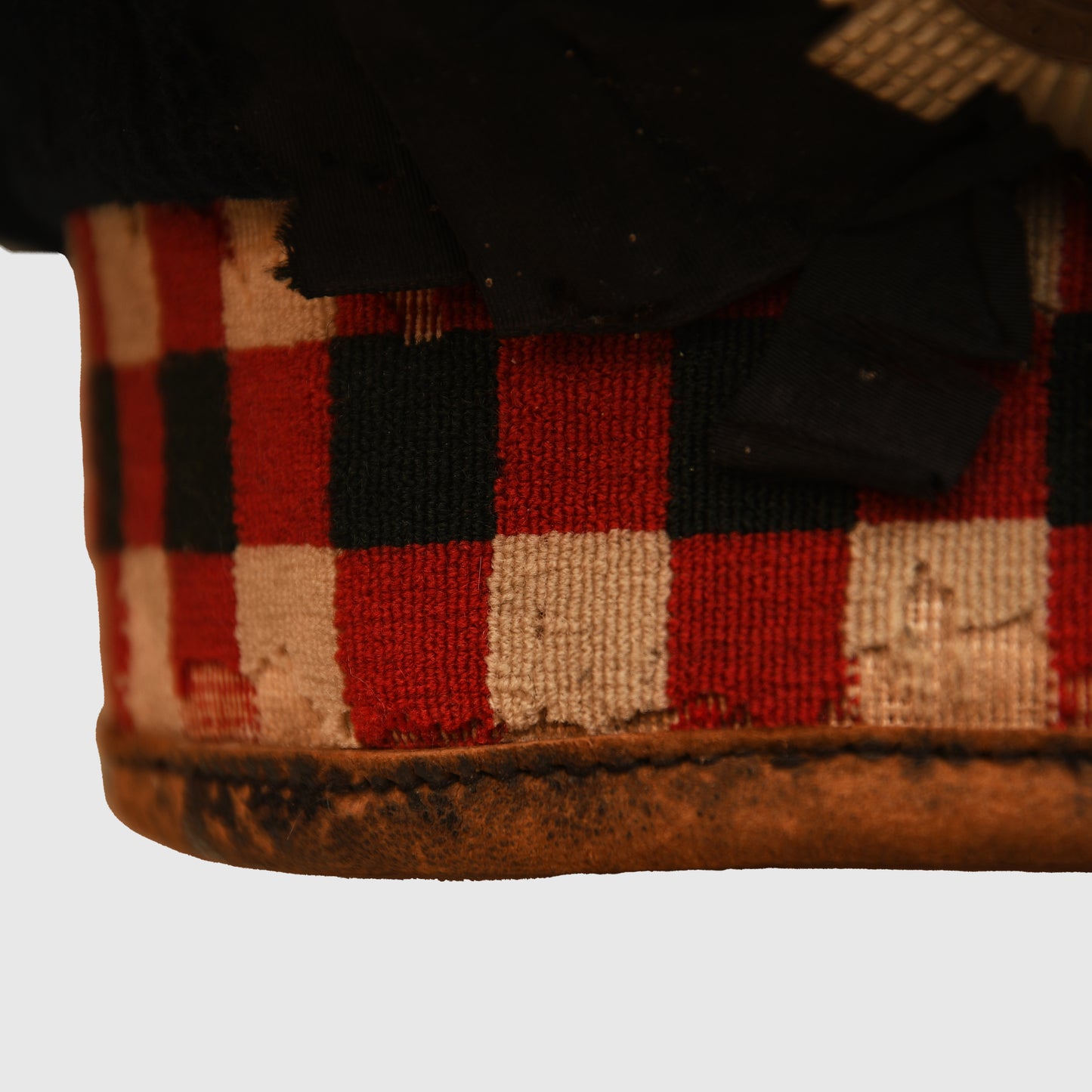 British WWI Royal Scots Kilmarnock Bonnet
