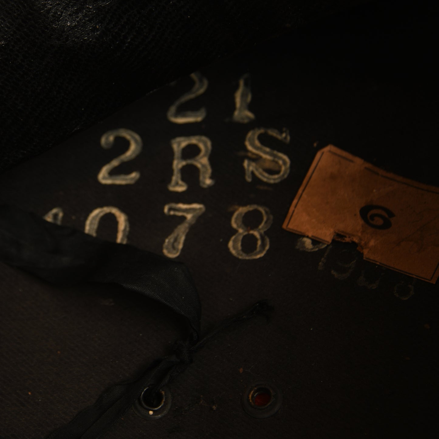 British WWI Royal Scots Kilmarnock Bonnet