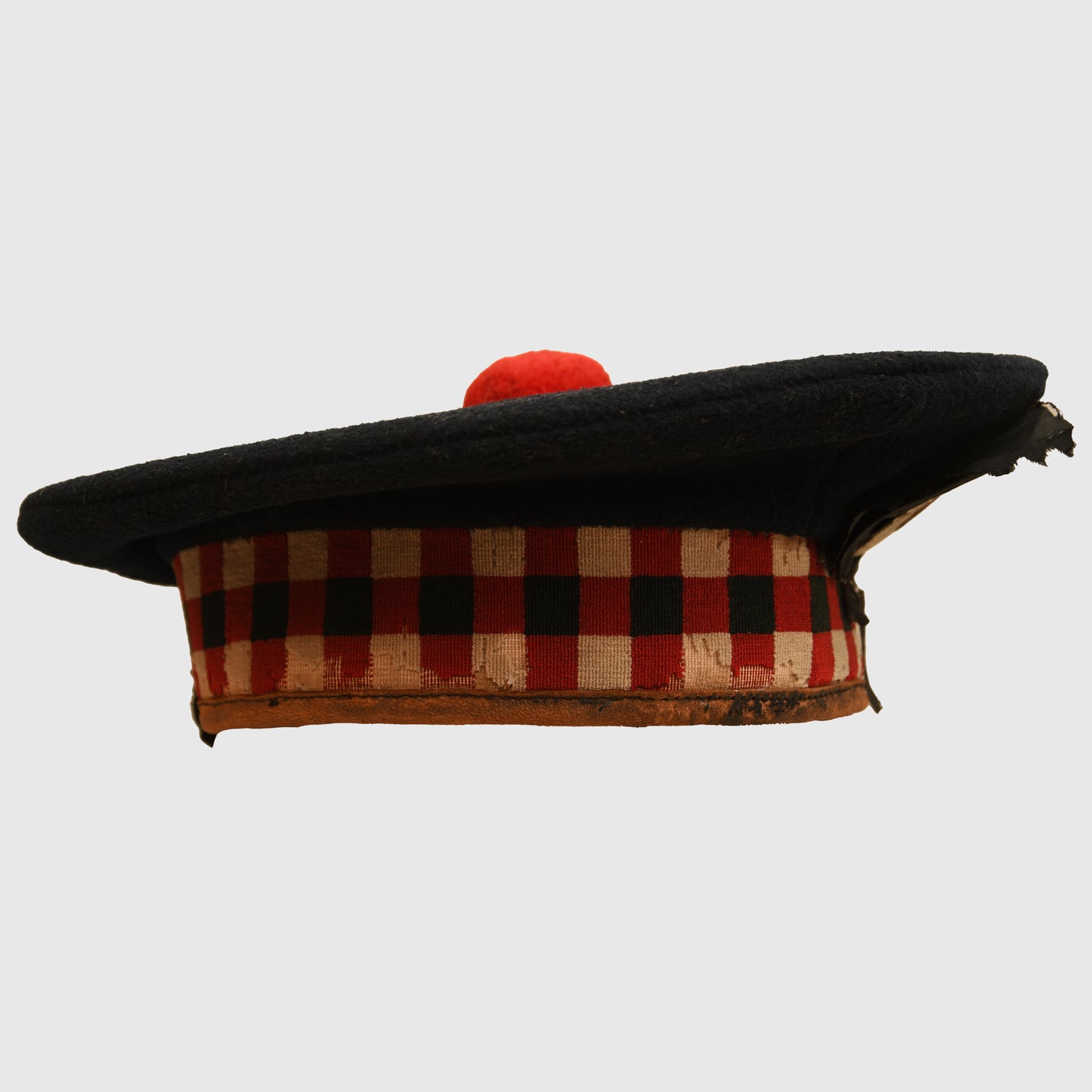 British WWI Royal Scots Kilmarnock Bonnet
