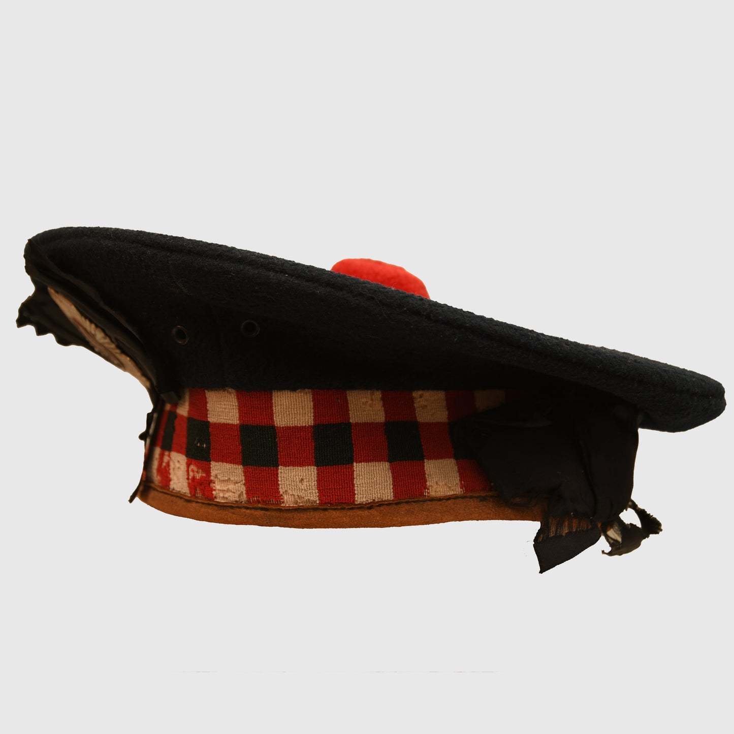 British WWI Royal Scots Kilmarnock Bonnet