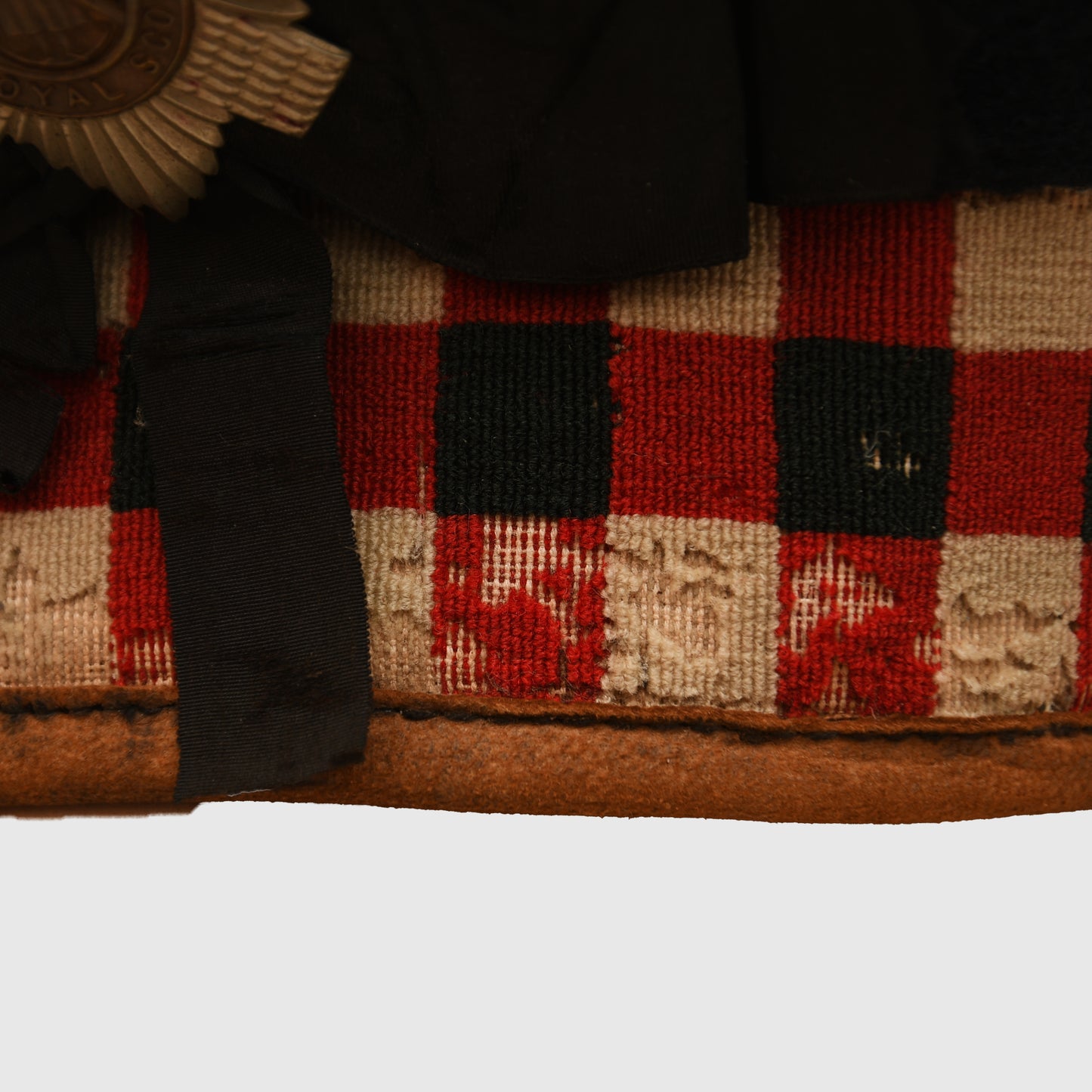 British WWI Royal Scots Kilmarnock Bonnet