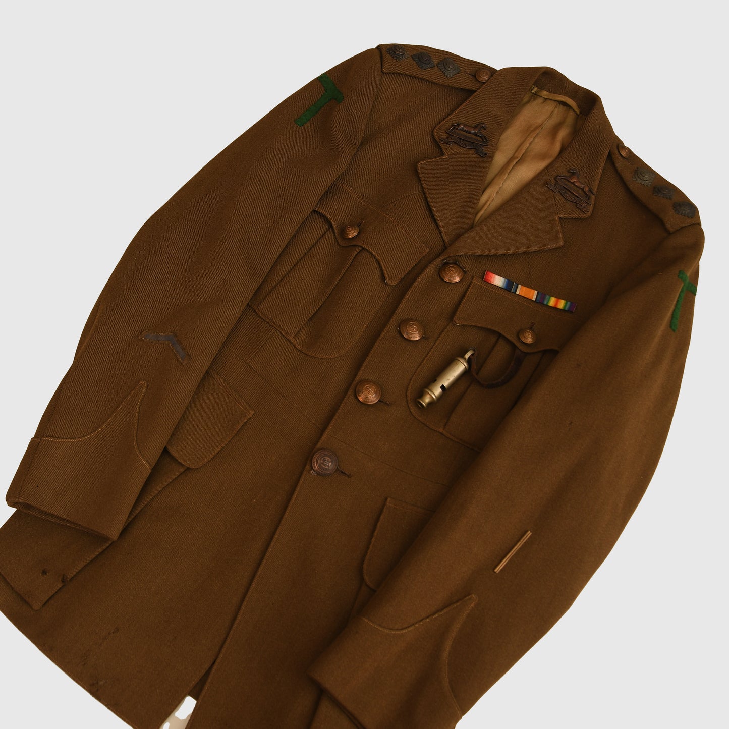 British WWI West Yorkshire Regiment Officer’s 1916 Pattern Tunic
