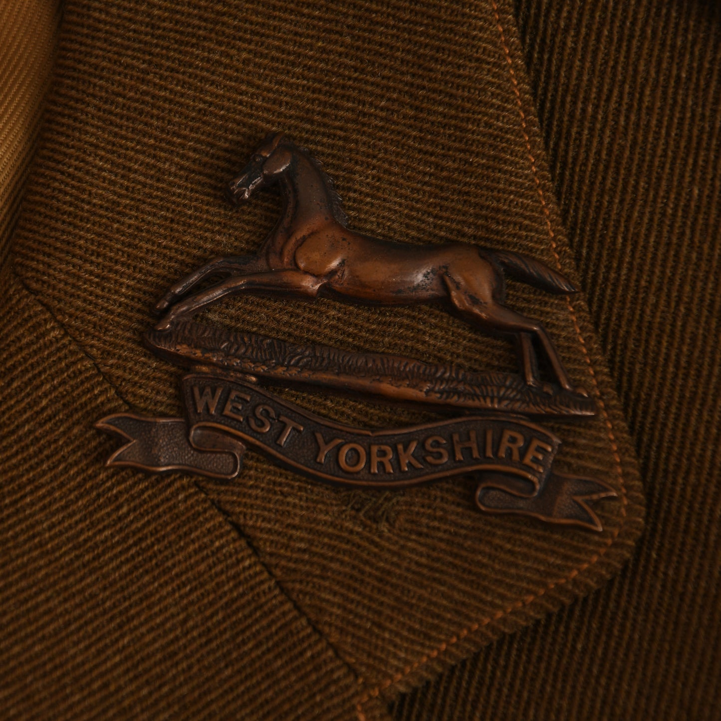 British WWI West Yorkshire Regiment Officer’s 1916 Pattern Tunic