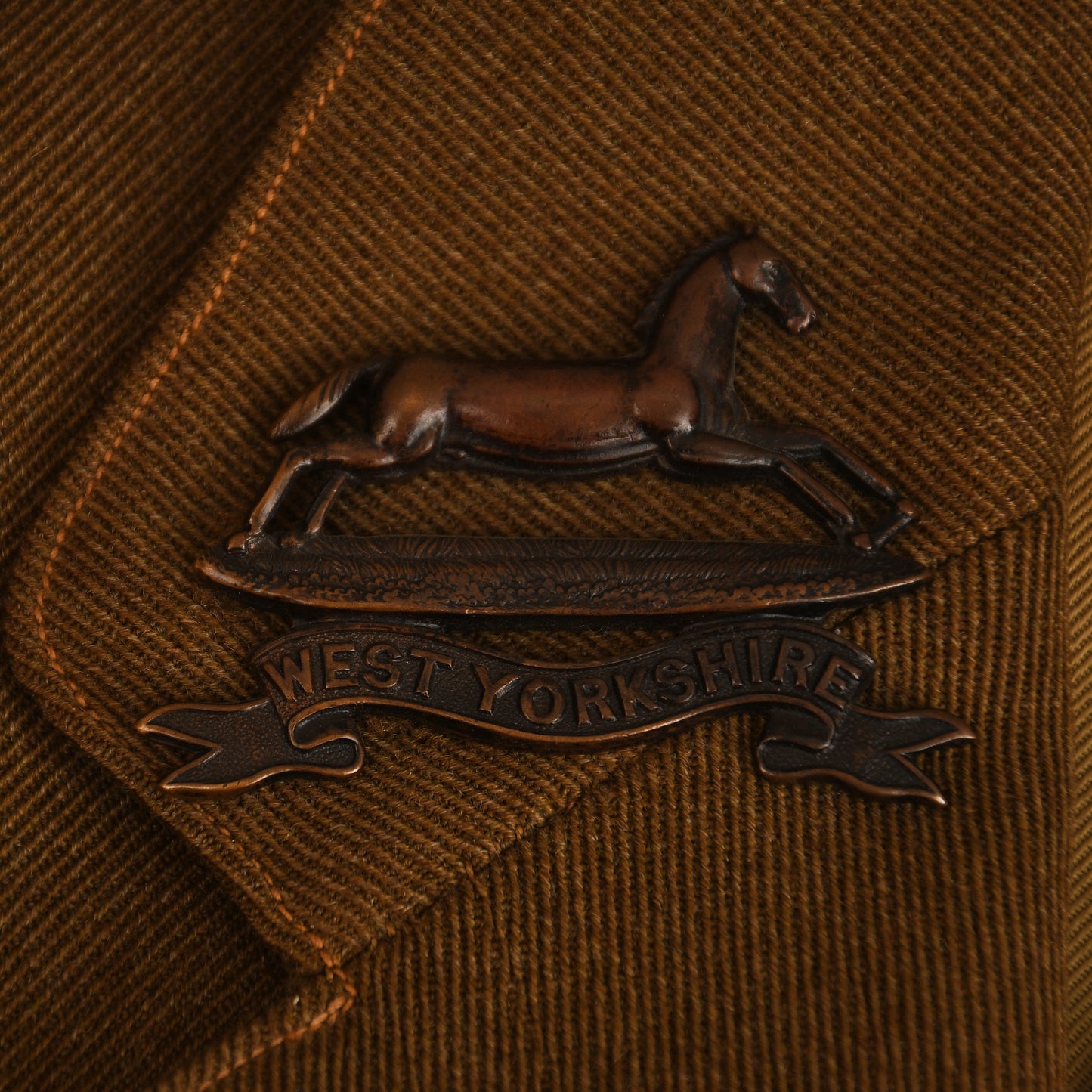British WWI West Yorkshire Regiment Officer’s 1916 Pattern Tunic