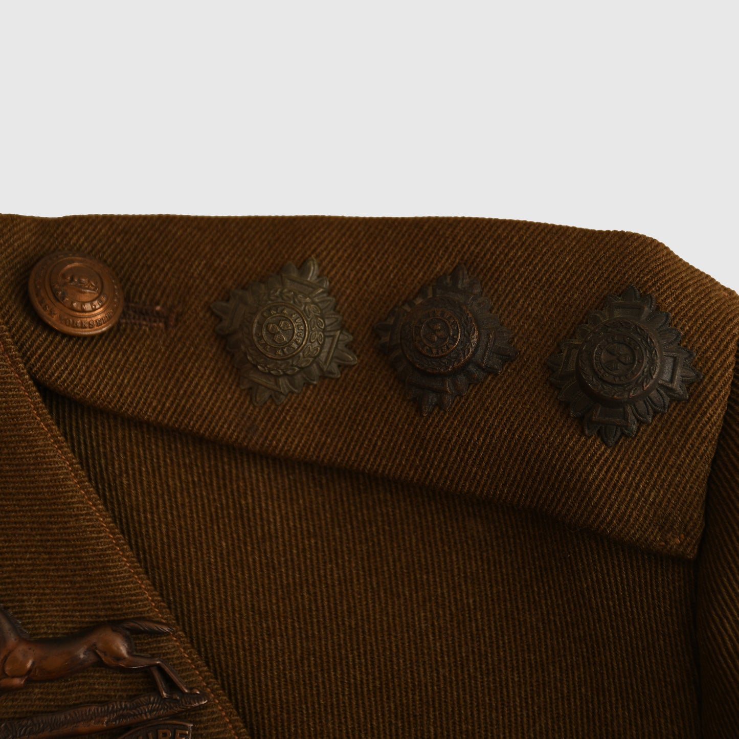 British WWI West Yorkshire Regiment Officer’s 1916 Pattern Tunic