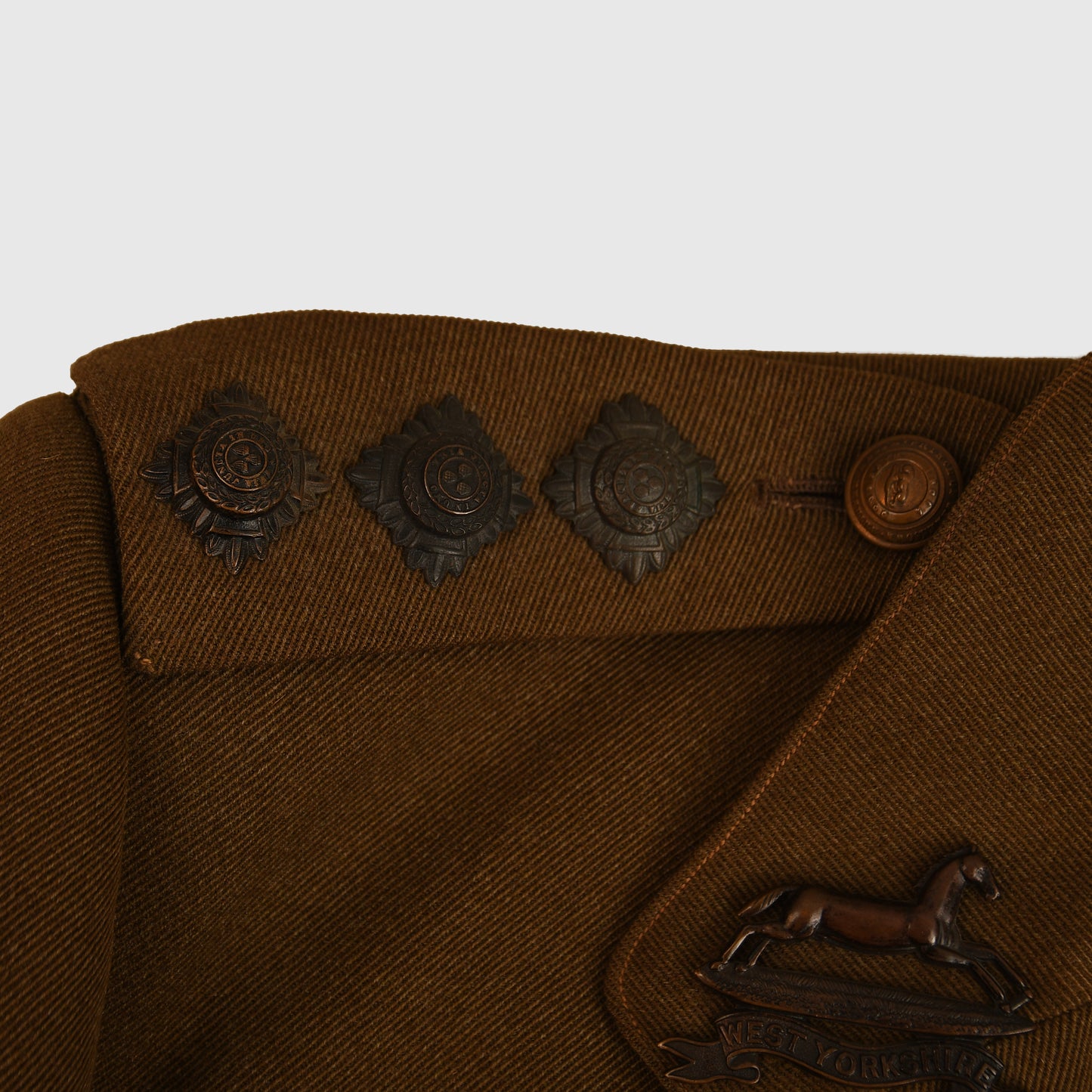 British WWI West Yorkshire Regiment Officer’s 1916 Pattern Tunic