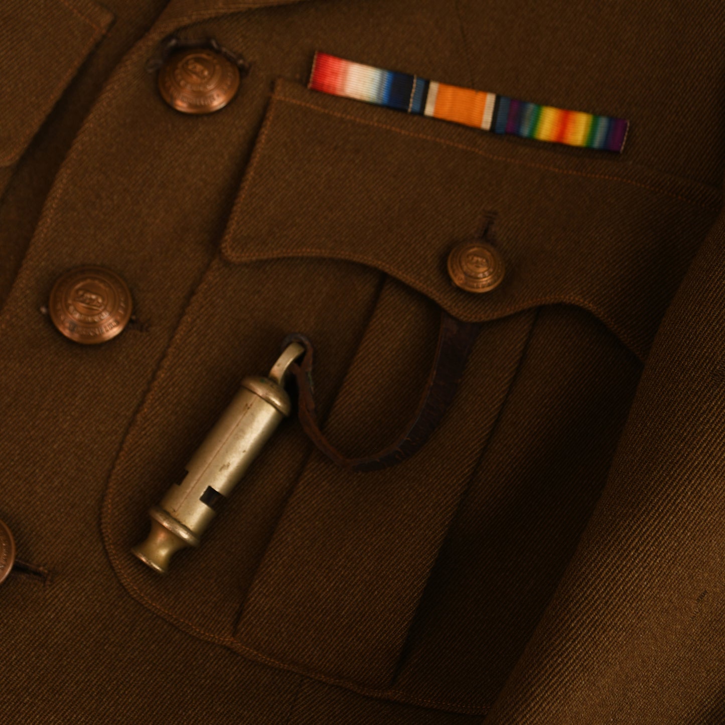 British WWI West Yorkshire Regiment Officer’s 1916 Pattern Tunic