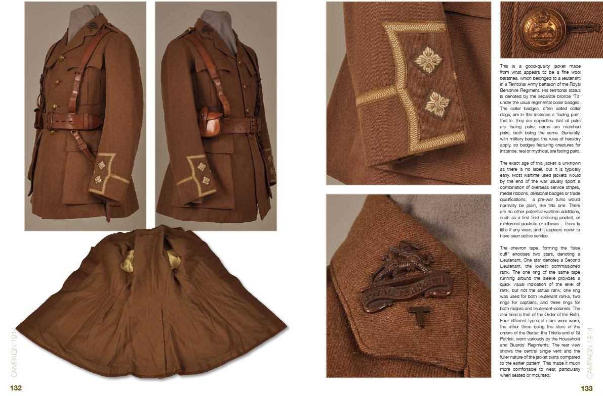 Campaign 1914 (Volume One) Book