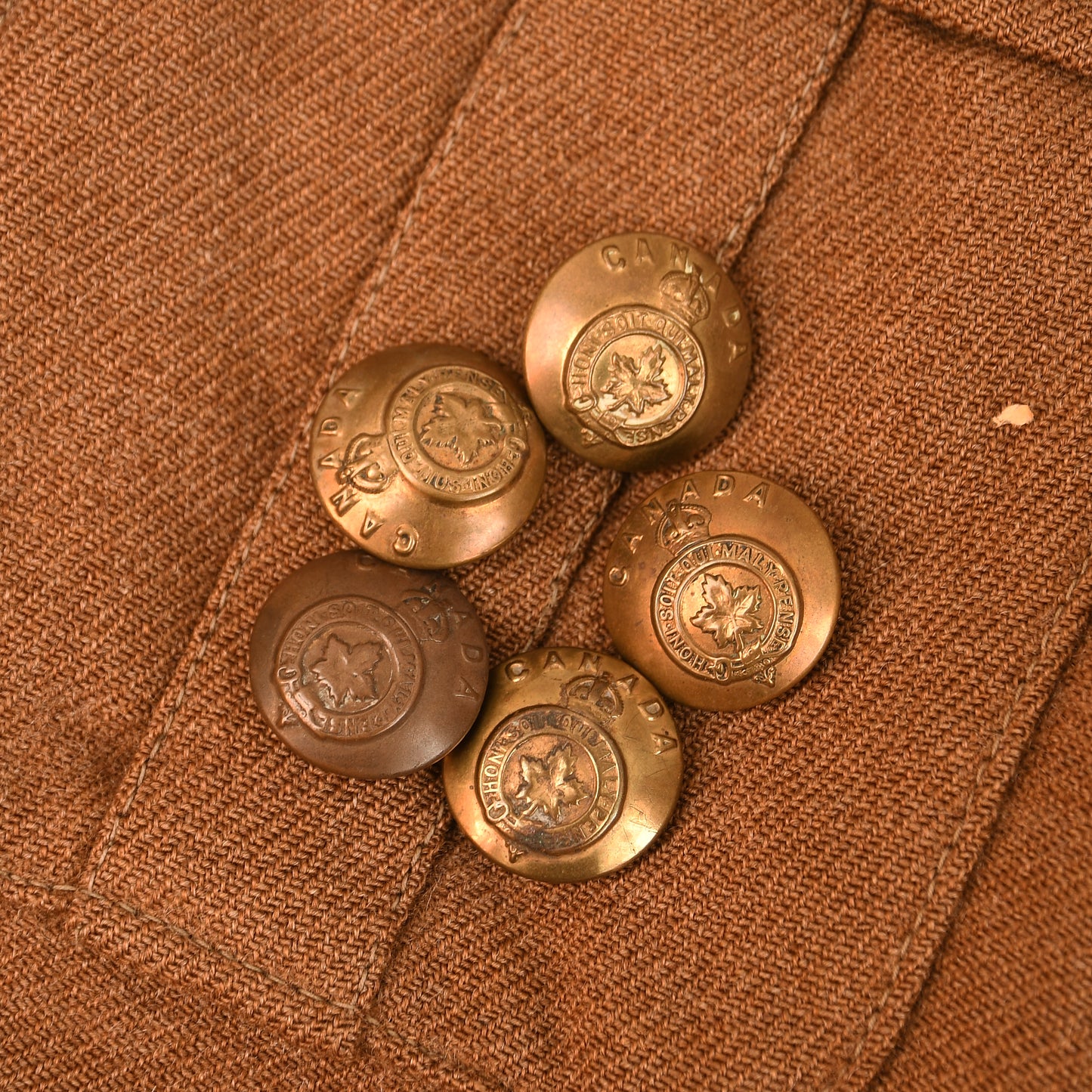 Canadian WWI 1902 Pattern Enlisted Ranks Service Tunic