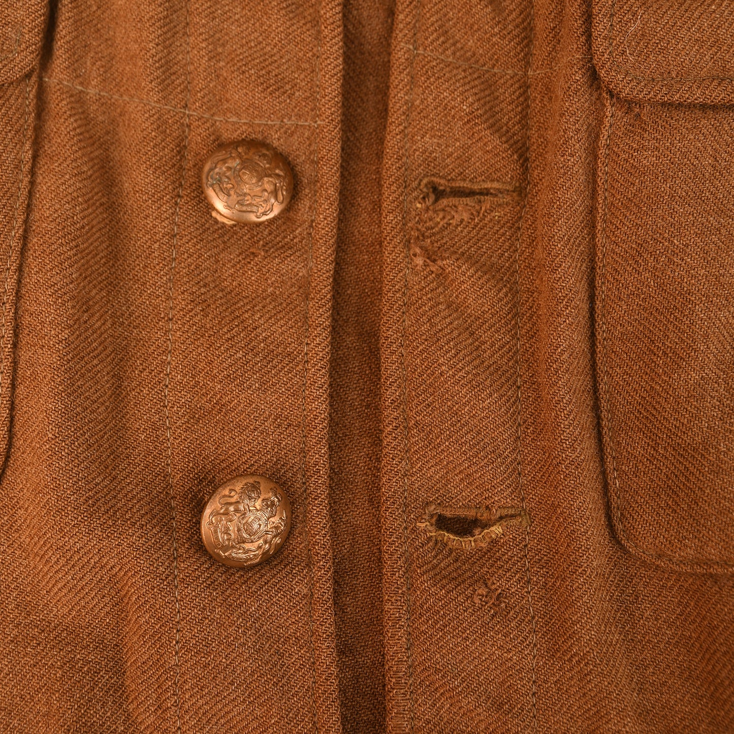 Canadian WWI 1902 Pattern Enlisted Ranks Service Tunic