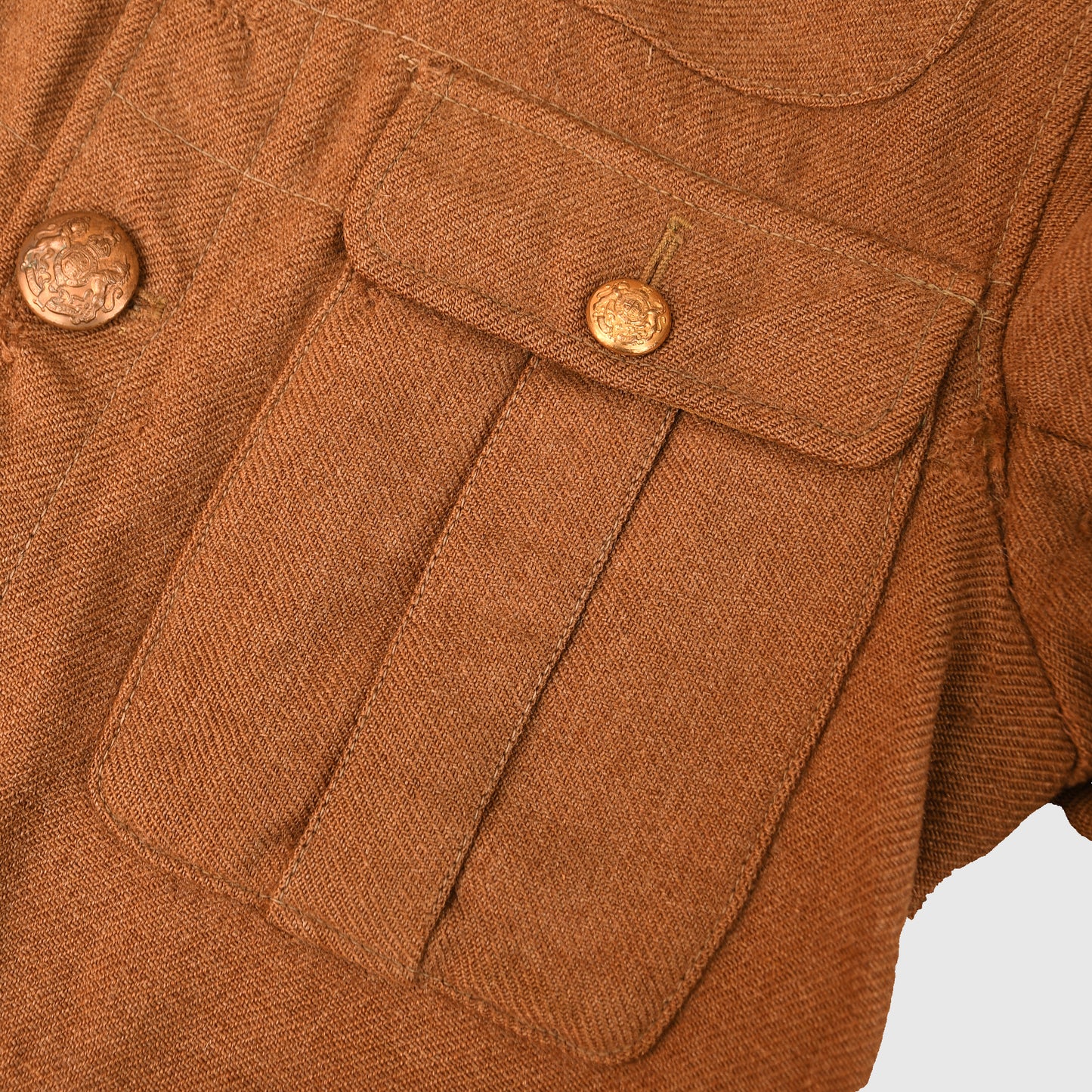 Canadian WWI 1902 Pattern Enlisted Ranks Service Tunic