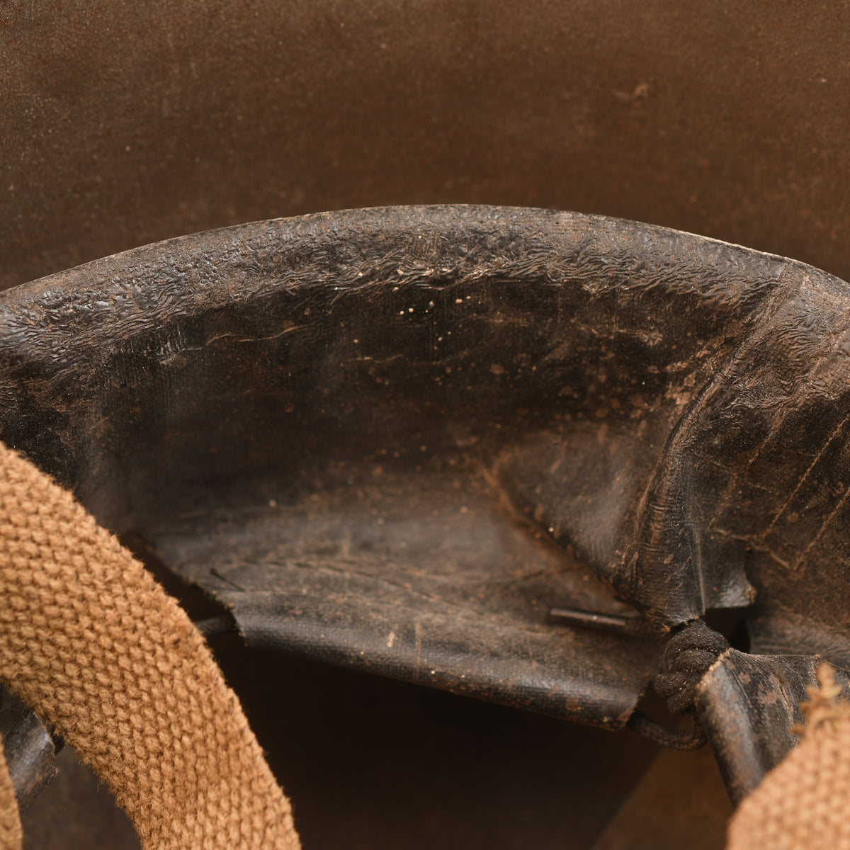 BRITISH/POLISH WWII ARMOURED CORPS HELMET