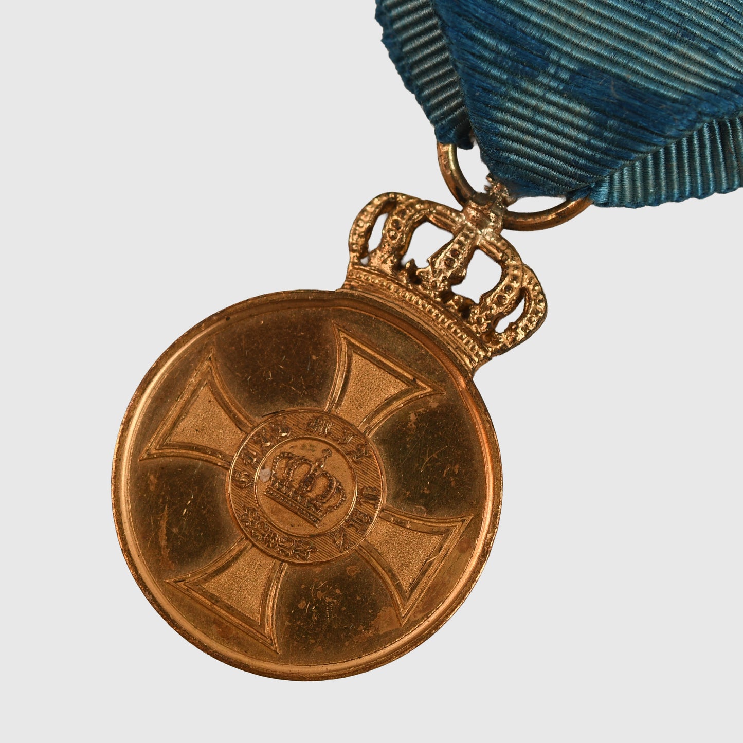 GERMAN WWI PRUSSIAN 1ST PATTERN ORDER OF THE CROWN MEDAL