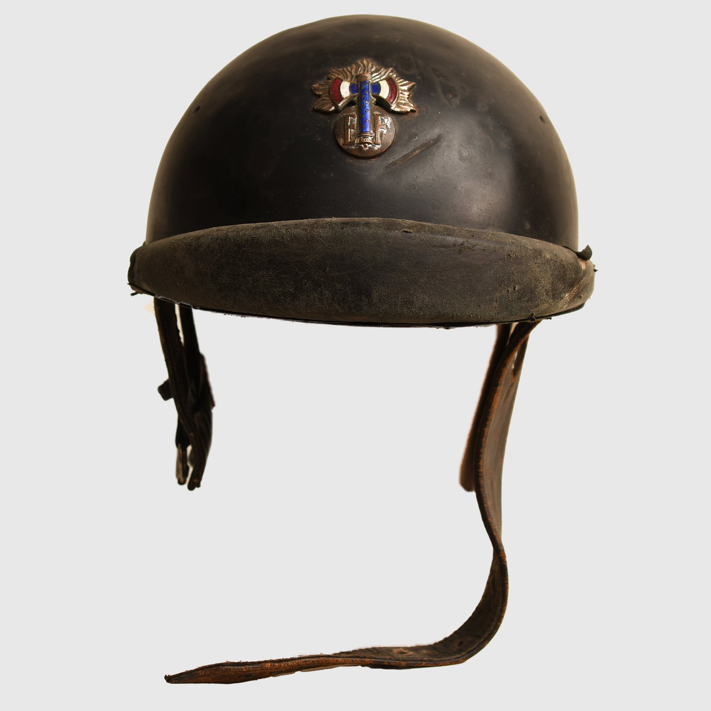 French WWII Bodyguard of Marshall Pétain Steel Helmet