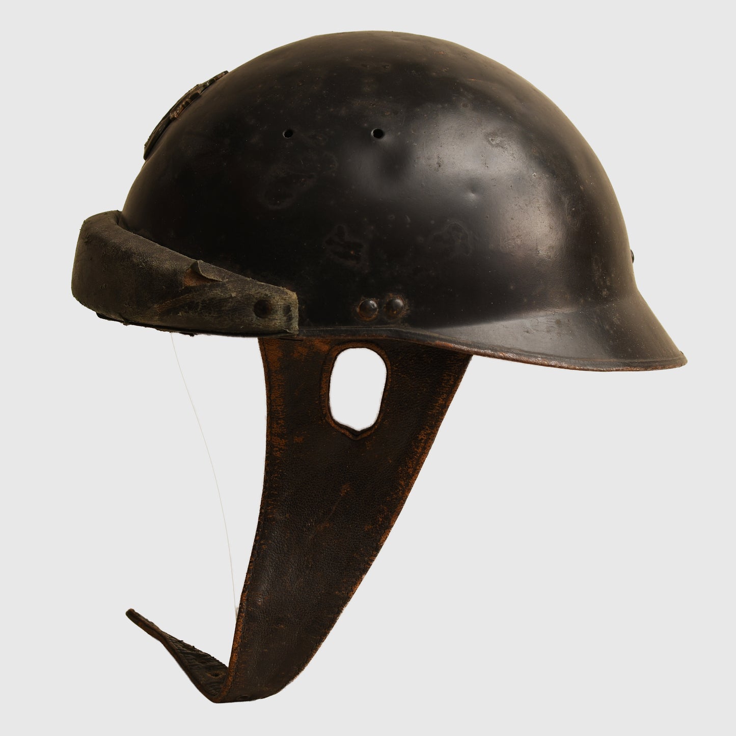 French WWII Bodyguard of Marshall Pétain Steel Helmet