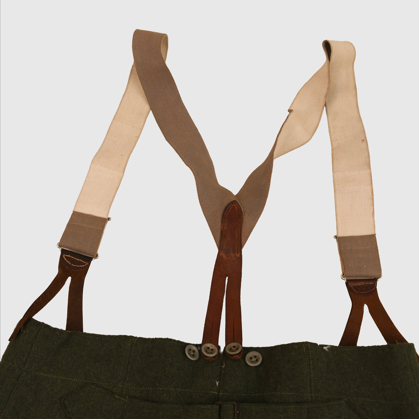 German WWII M.36 Combat Trousers