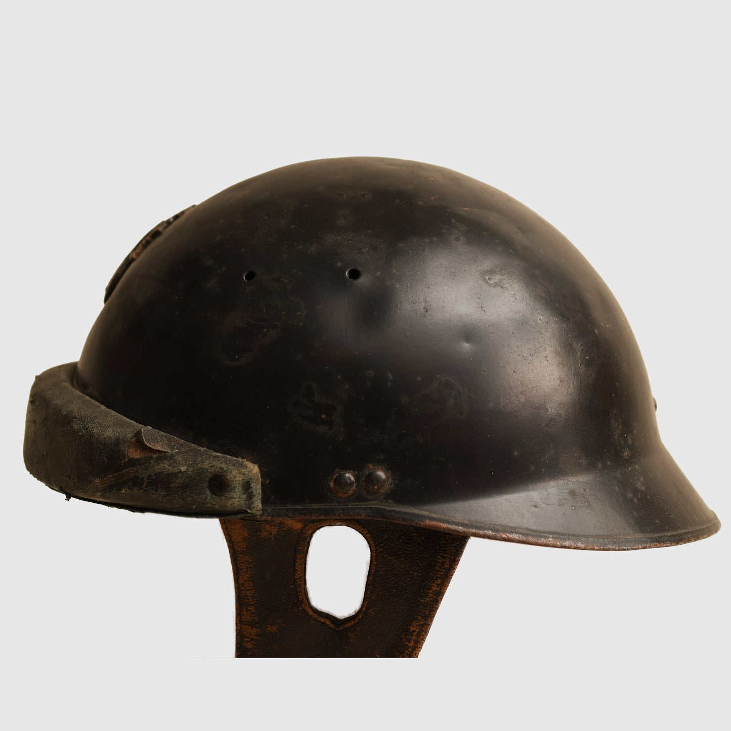 French WWII Bodyguard of Marshall Pétain Steel Helmet