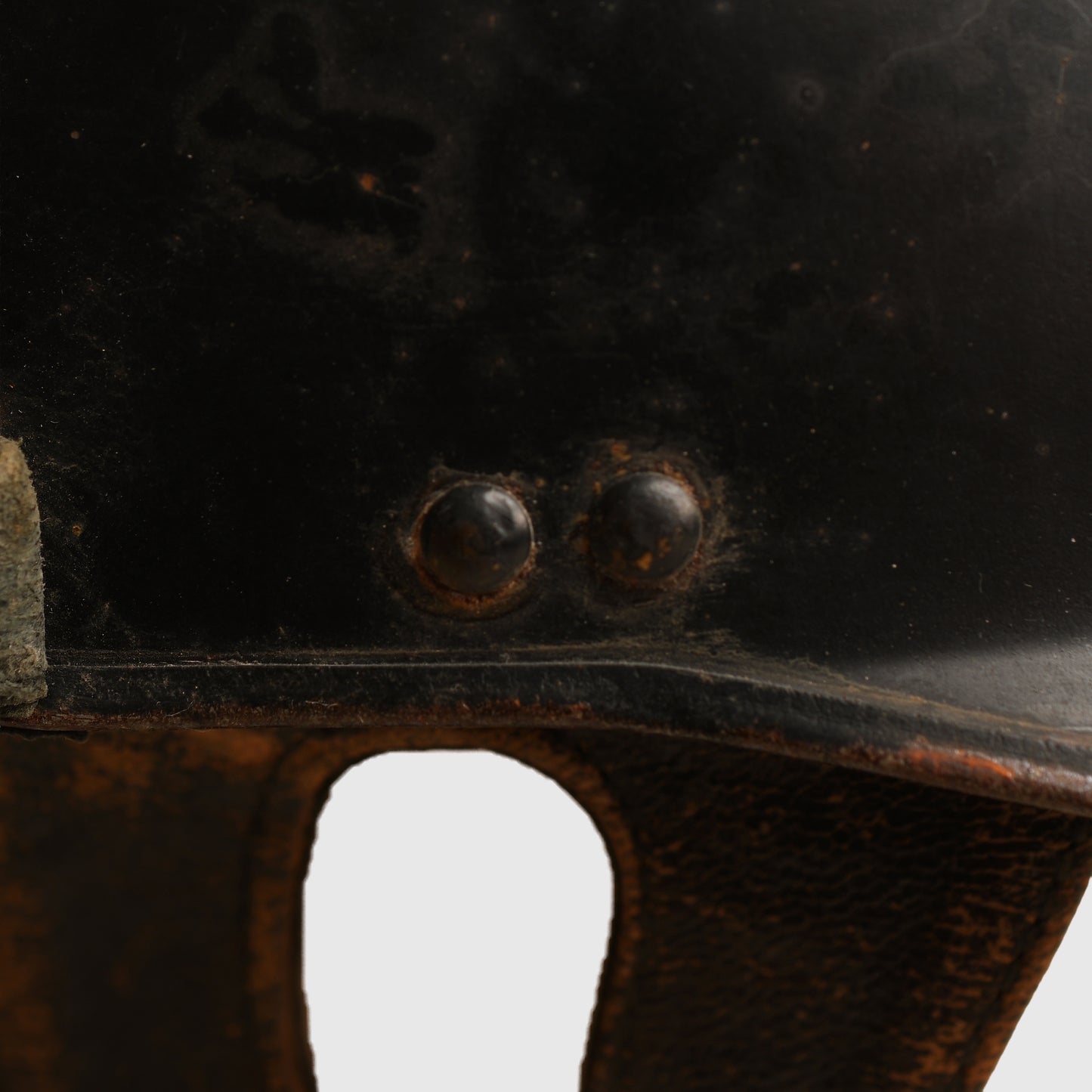 French WWII Bodyguard of Marshall Pétain Steel Helmet