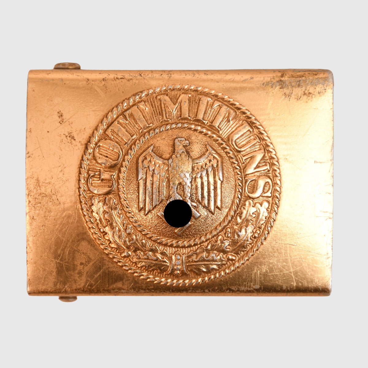 GERMAN WWII KRIEGSMARINE BELT AND BUCKLE