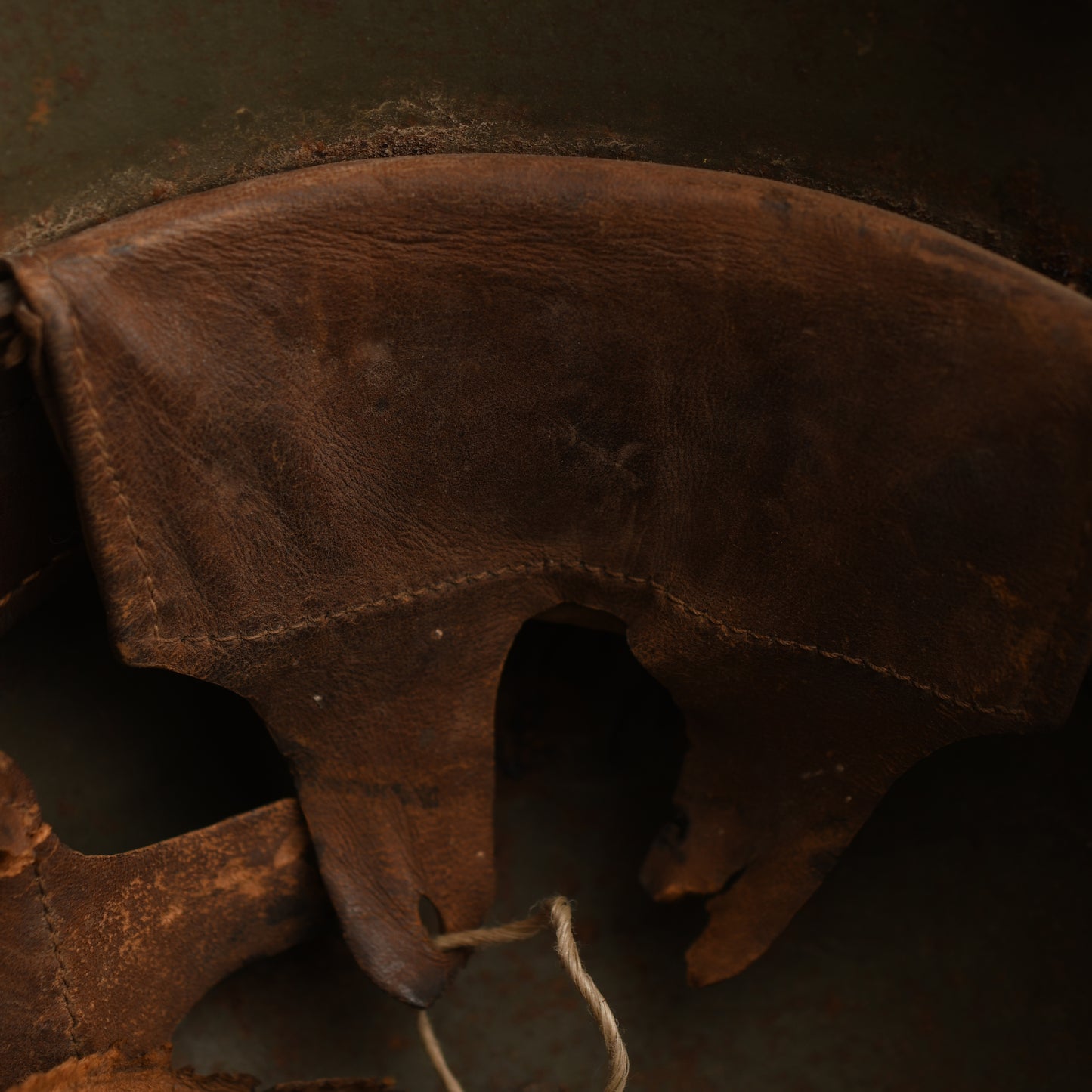 German WWI SH60 Trench Helmet