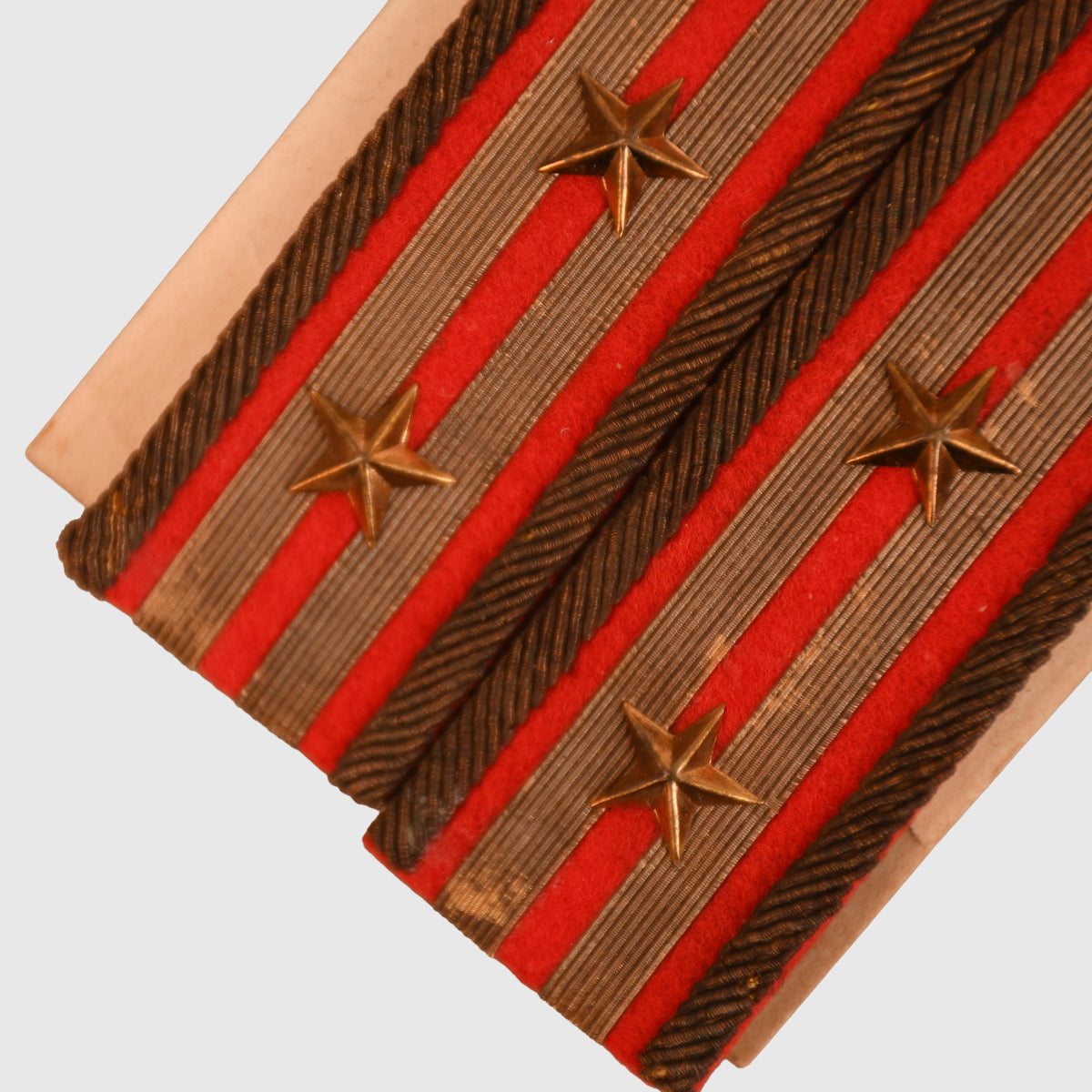 JAPANESE WWII ARMY COLONEL’S SHOULDER INSIGNIA