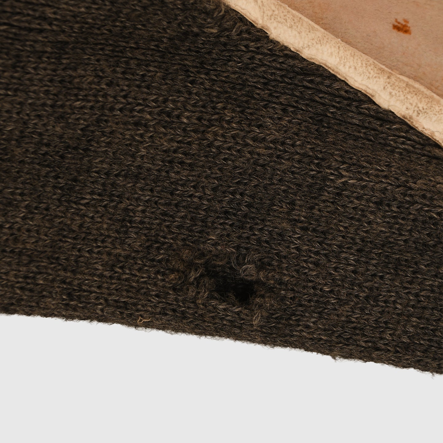 German Russian Front Sheepskin and Woollen Waistcoat Pullover