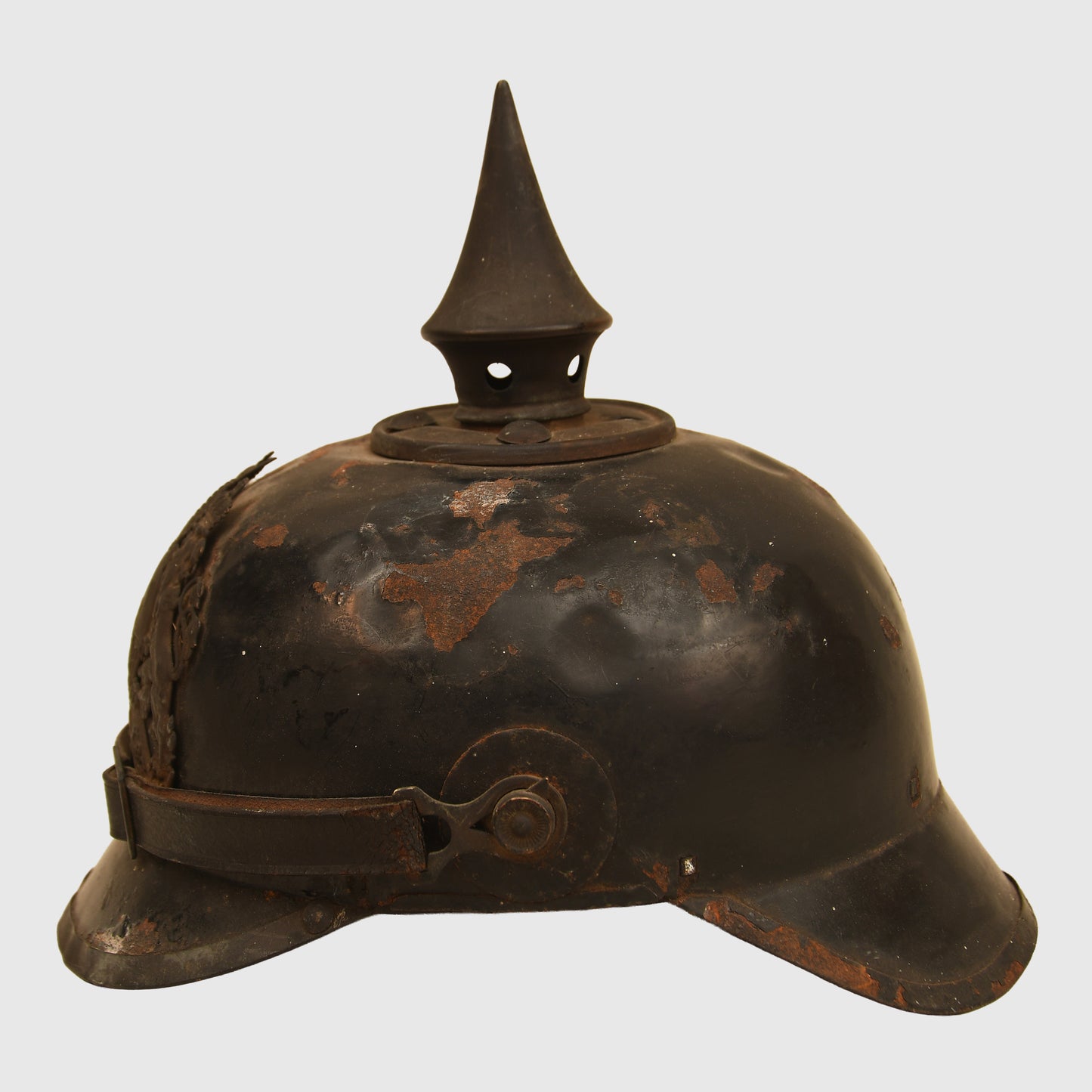 German WWI Bavarian Tin Pickelhaube