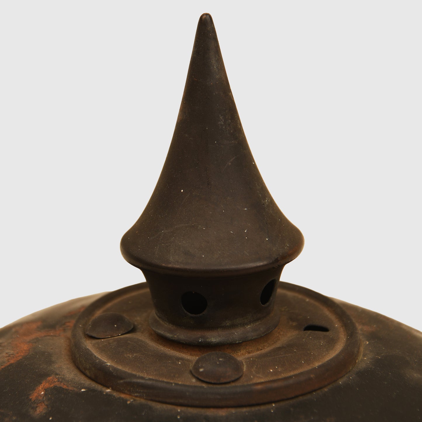 German WWI Bavarian Tin Pickelhaube