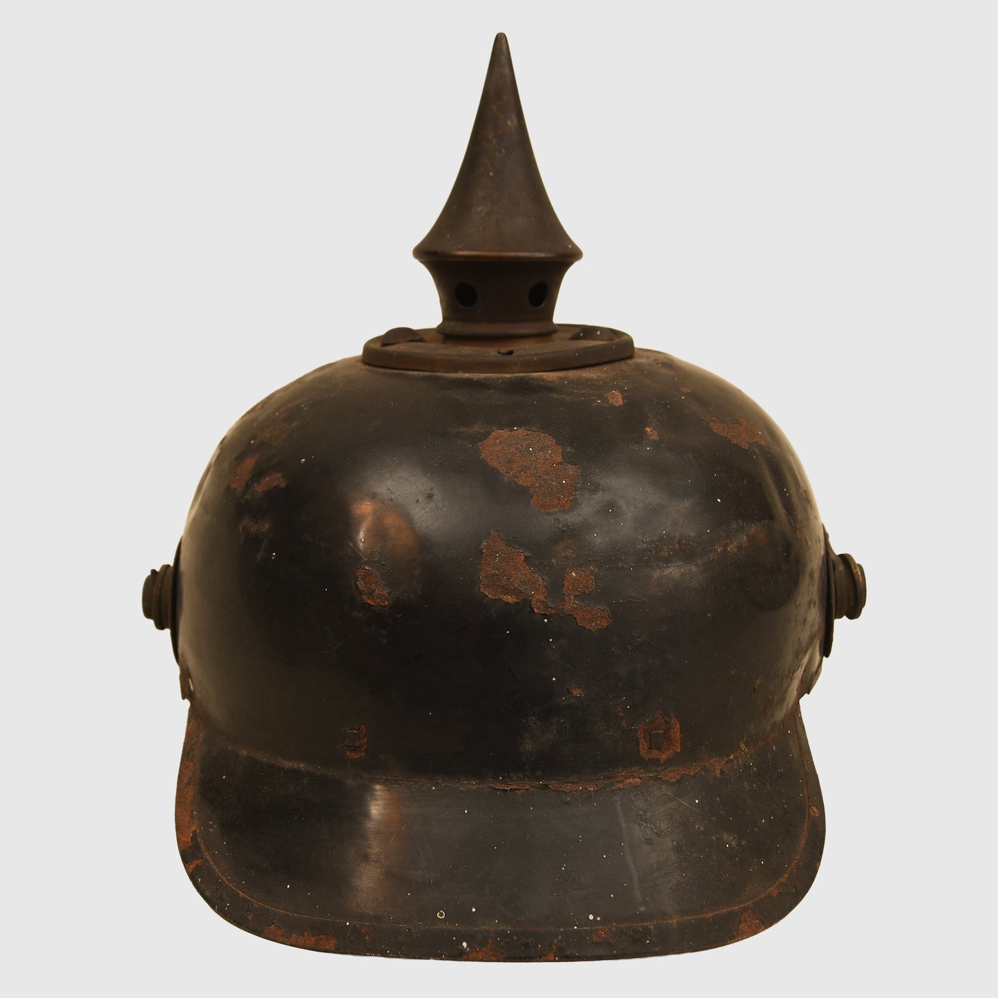 German WWI Bavarian Tin Pickelhaube