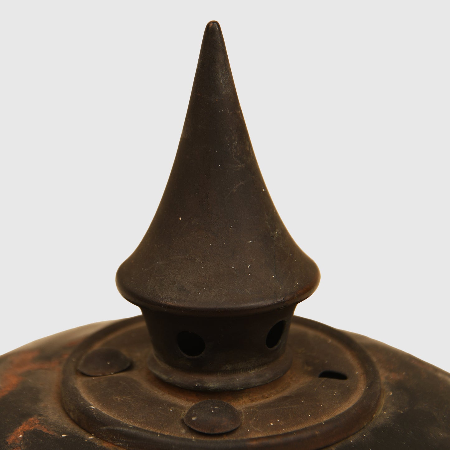 German WWI Bavarian Tin Pickelhaube