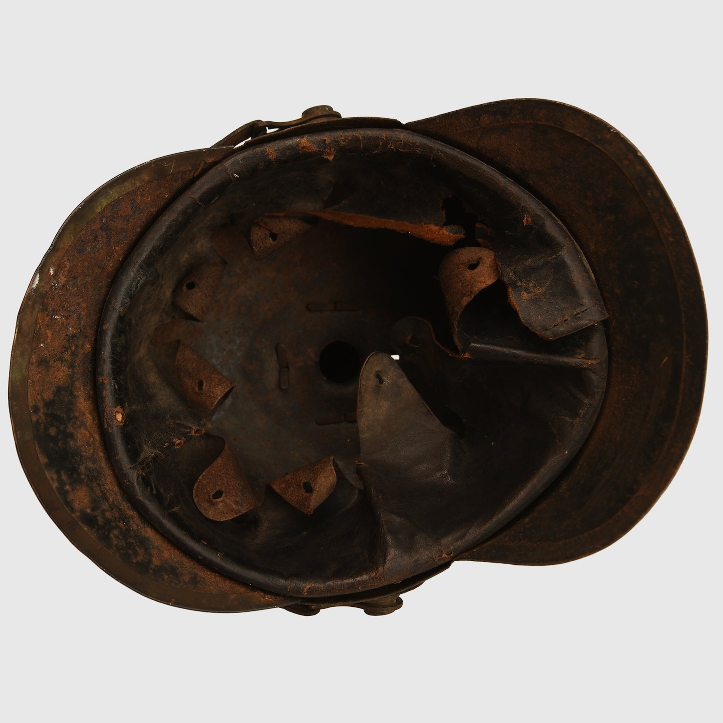 German WWI Bavarian Tin Pickelhaube
