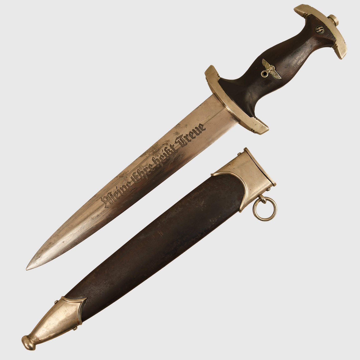 German WWII Model 33 SS Mans Display Piece