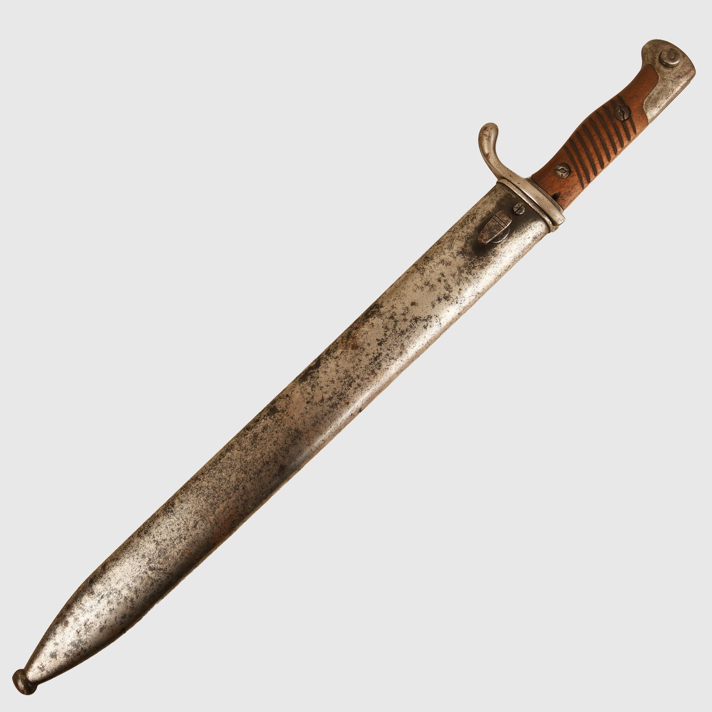 German WWI Saw Back Bayonet Display Piece